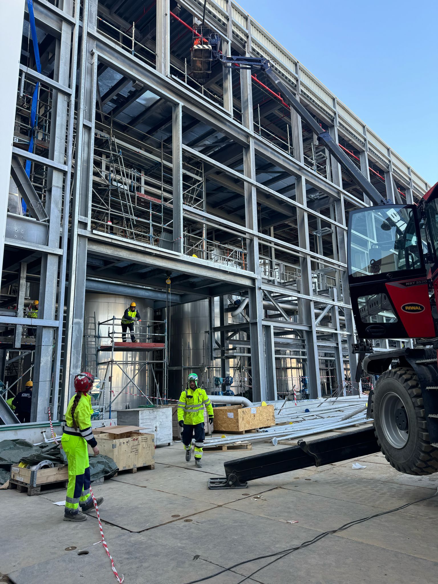 Cantiere RAM Power