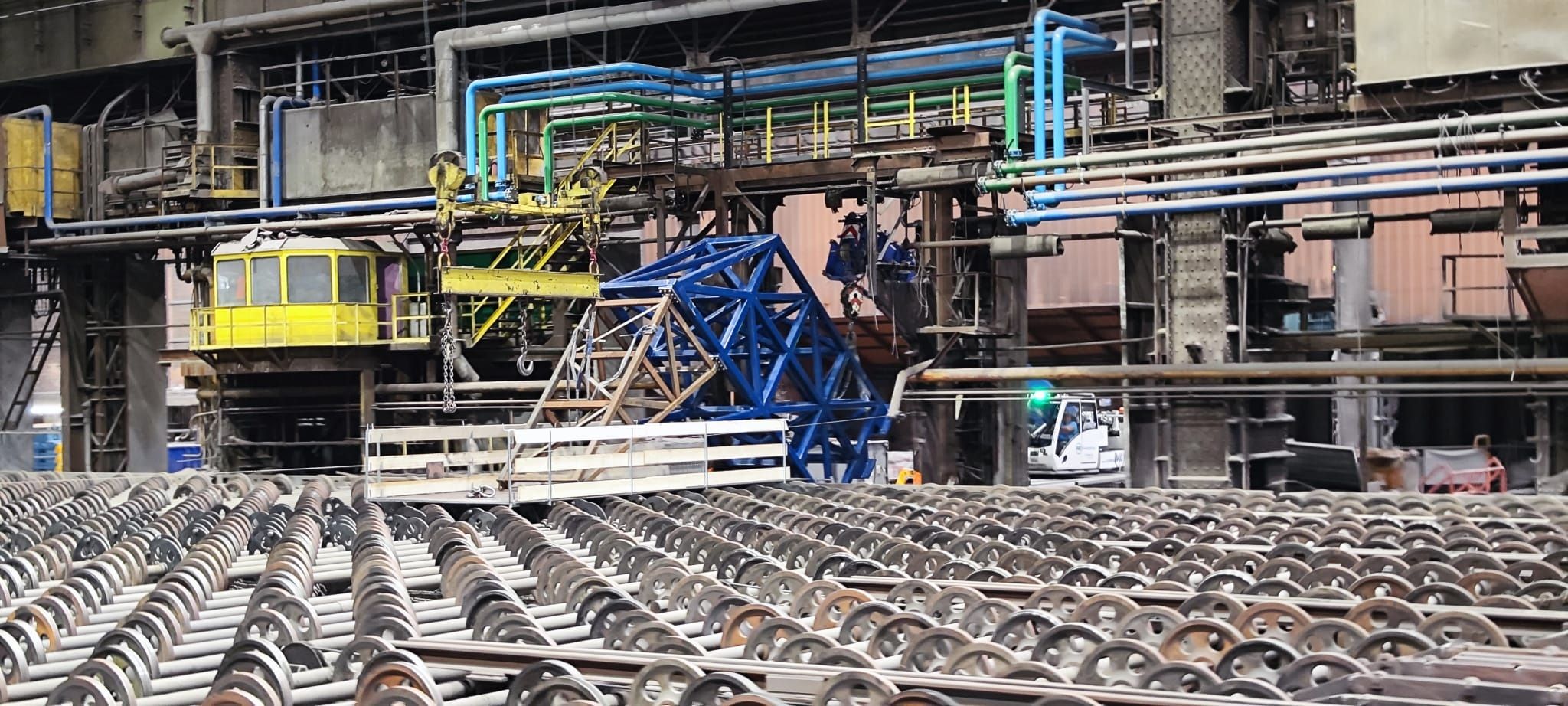 Polytec cantiere Belgio