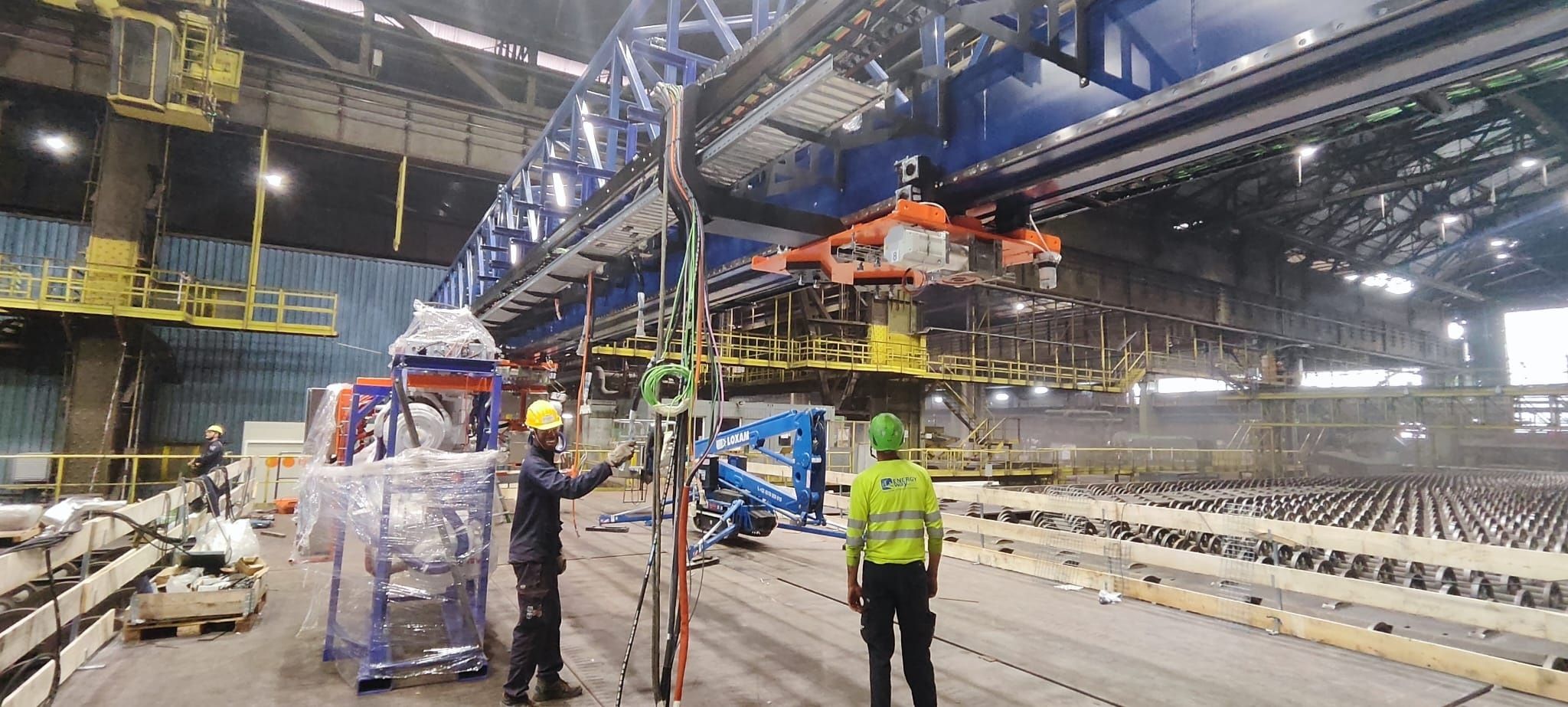 Polytec cantiere Belgio