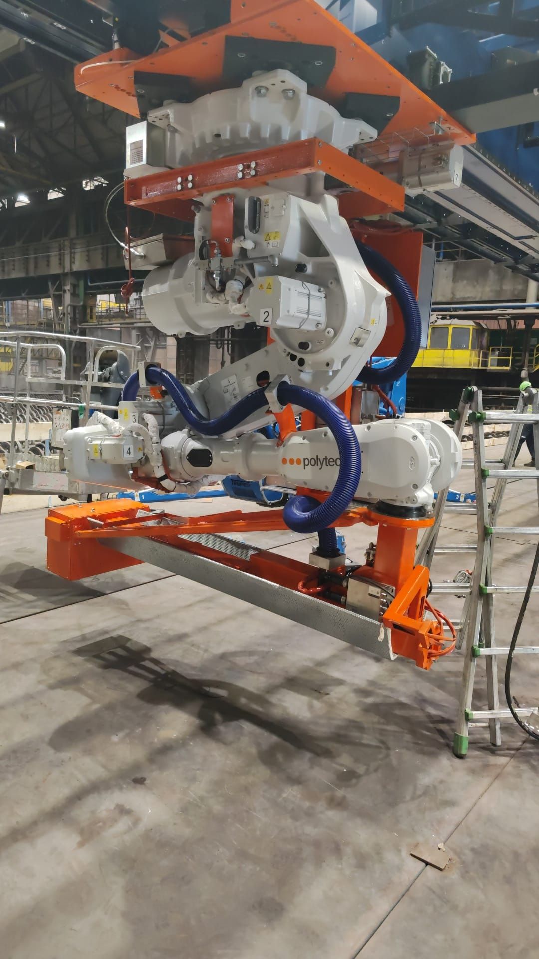 Polytec cantiere Belgio