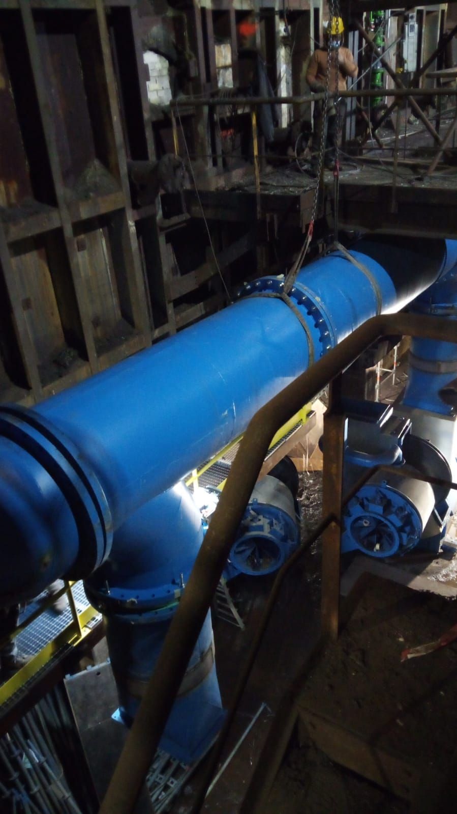 Installazione piping Tenova