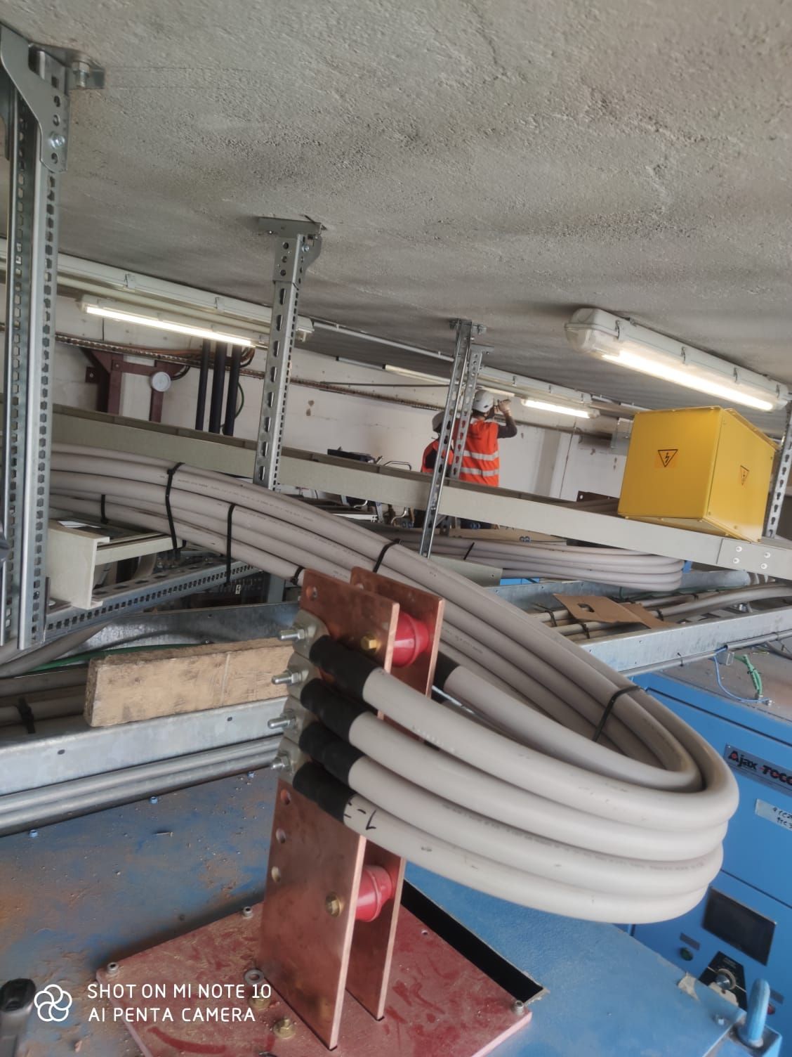 Tenova cantiere